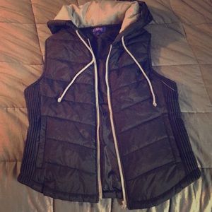 Never worn black vest